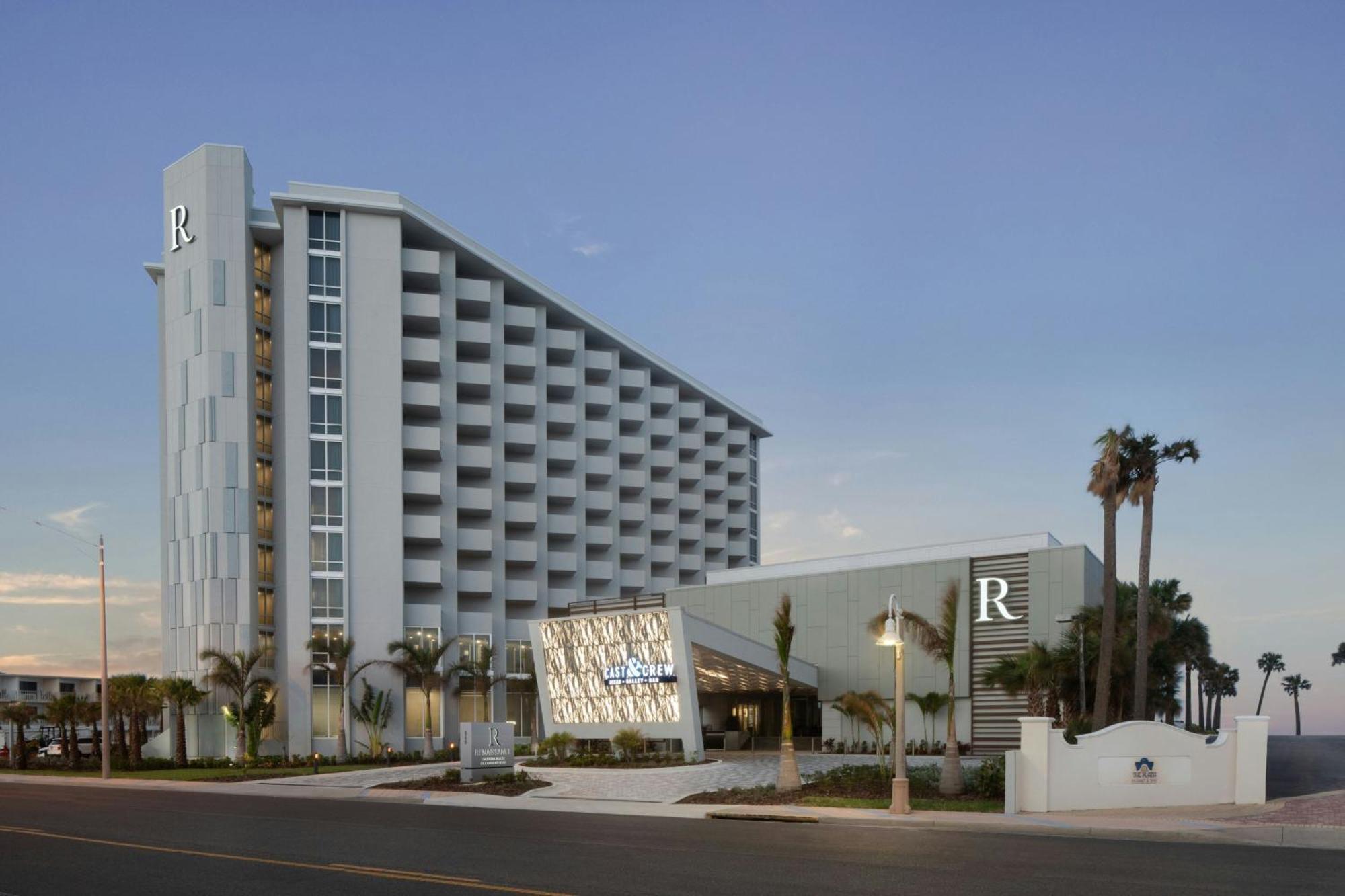 Renaissance Daytona Beach Oceanfront Hotel Exterior foto