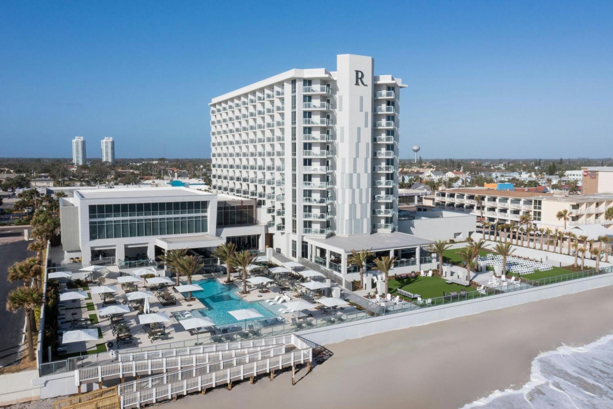 Renaissance Daytona Beach Oceanfront Hotel Exterior foto
